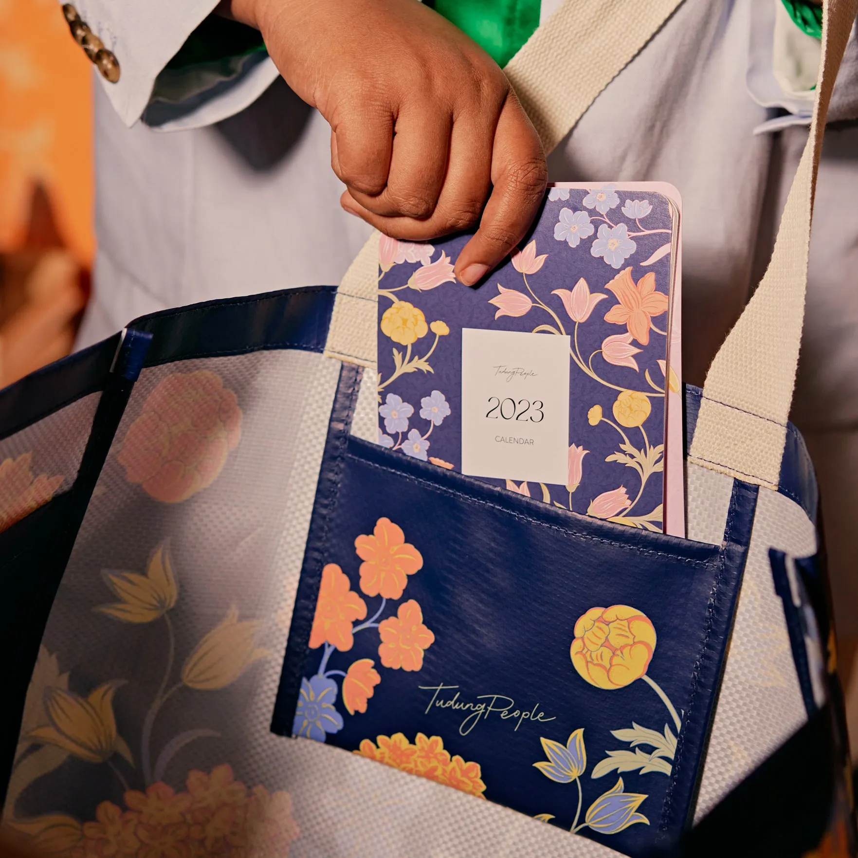 Liberty : Woven Grocery Bag