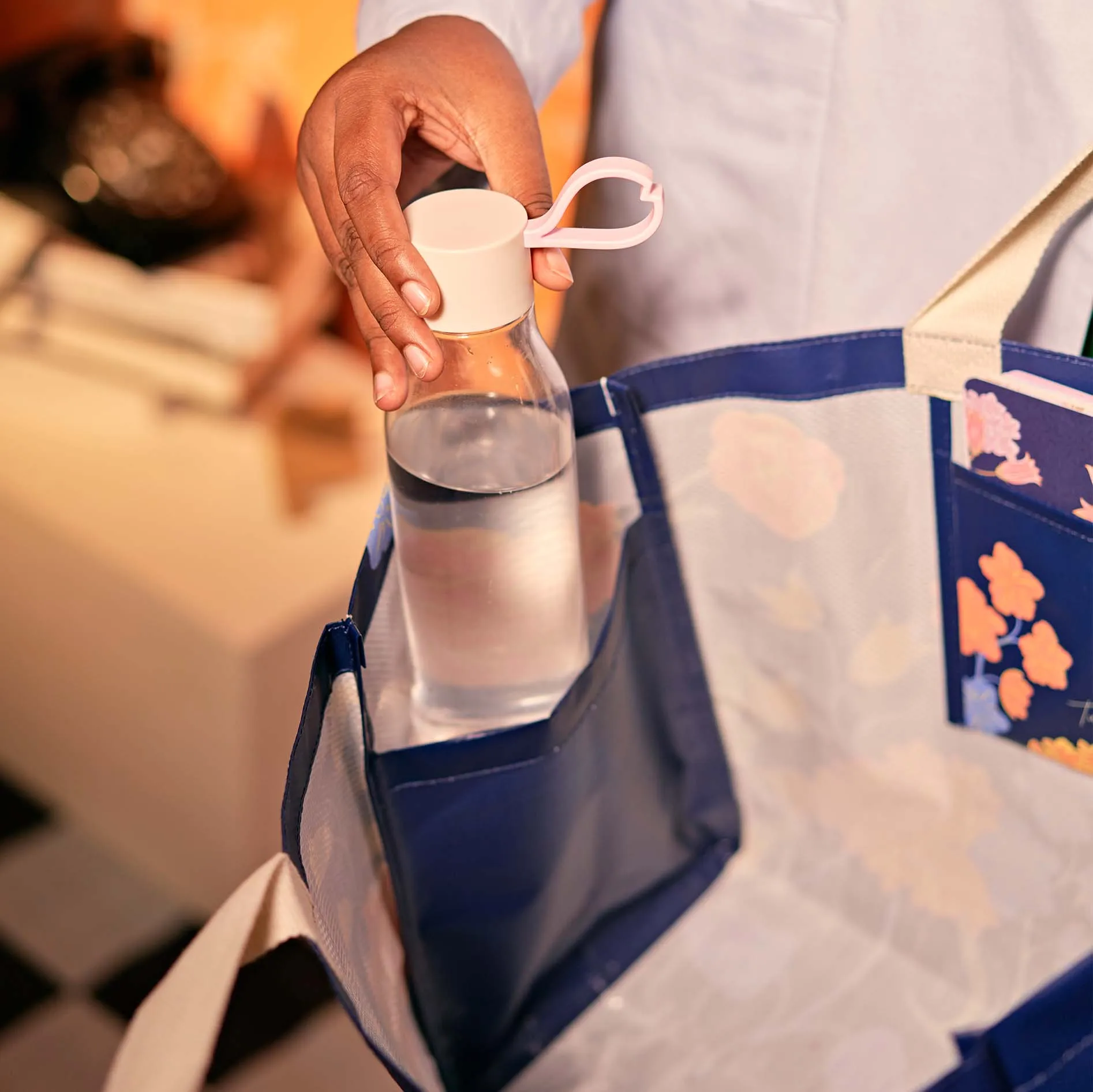 Liberty : Woven Grocery Bag