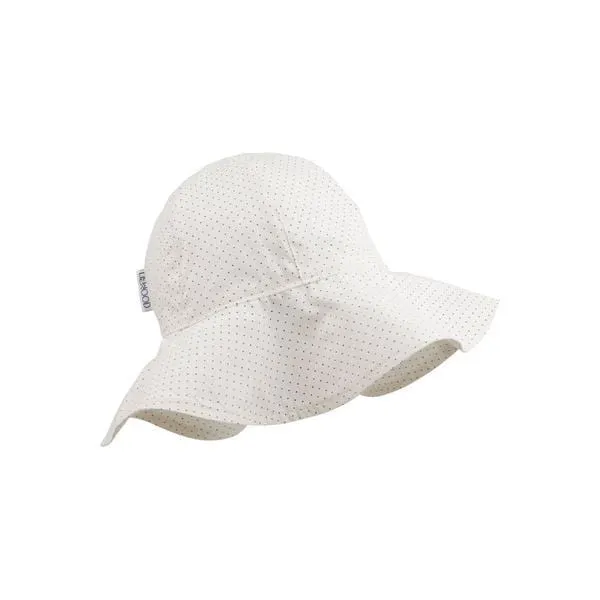 Liewood, Amelia Kids Sunhat White