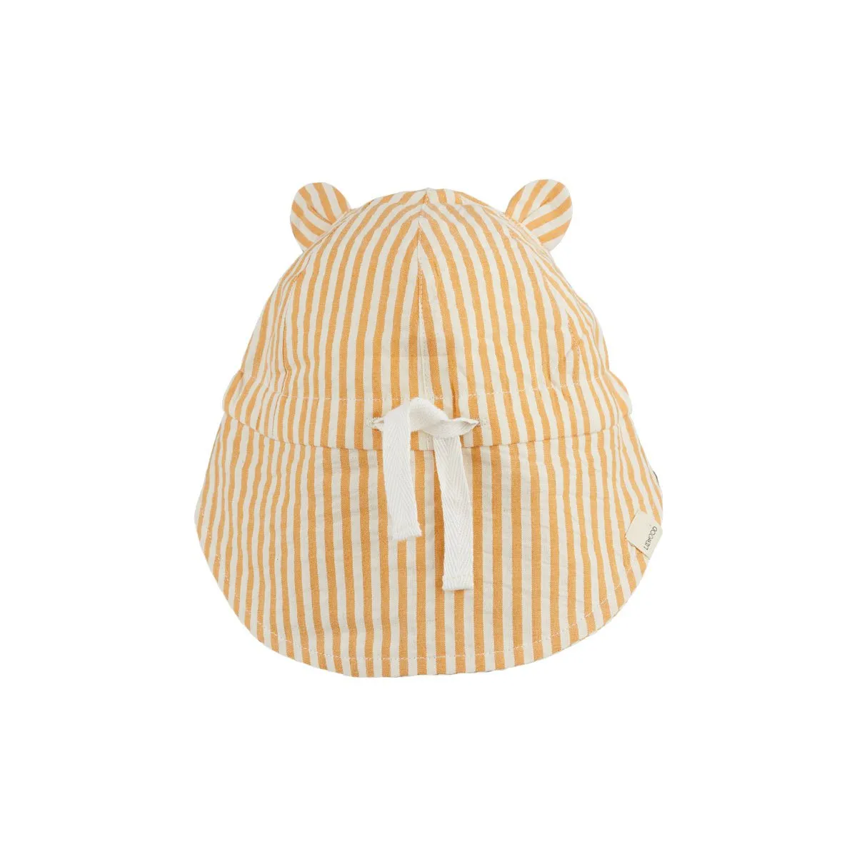 Liewood, Gorm Kids Sunhat Mustard White