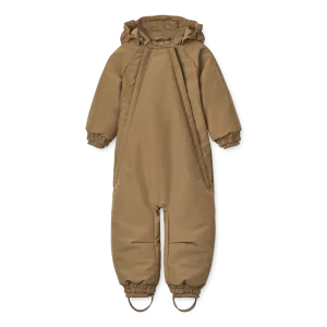 Liewood Lin Baby Snow Suit | Pecan