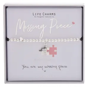 Life Charms Bracelet Missing Piece