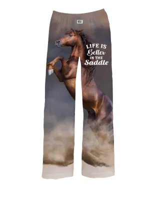 Life Is Better In The Saddle Lounge Pants