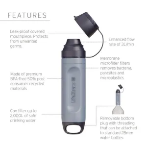 Lifestraw Peak SOLO Water Filter