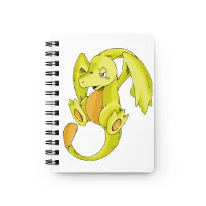 Lighender Spiral Bound Journal