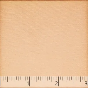 Light Apricot Cotton Sateen - $11.00 yd.