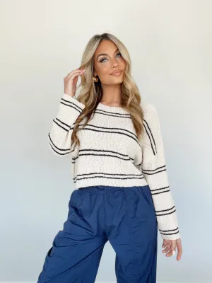 Lighthouse Striped Sweater