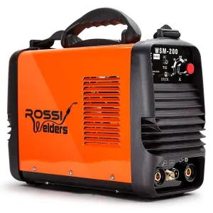 Lightweight 200 Amp TIG/ARC Inverter Welder - ROSSI