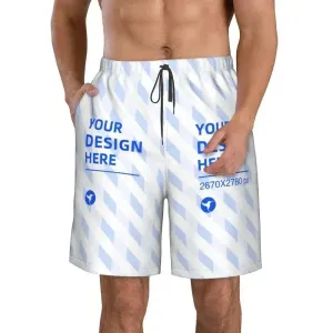 Lightweight Breathable Men's Casual Beach Pants