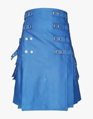 Lightweight Cotton Utility Kilt