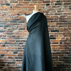Lightweight Linen from Europe in Black