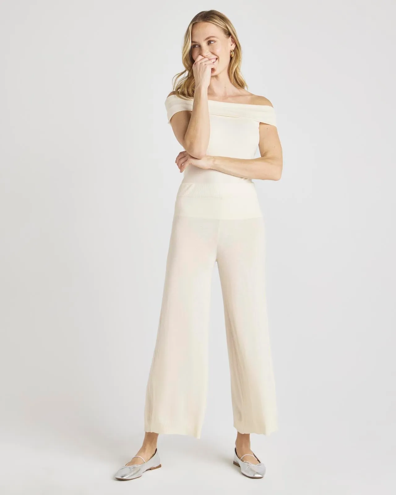 Lightweight LoopKnit LYR Sweaterpant