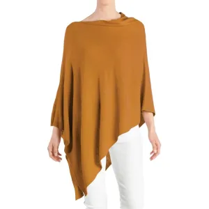 Lightweight Poncho - Camel
