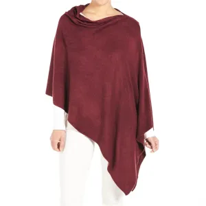 Lightweight Poncho - Raspberry
