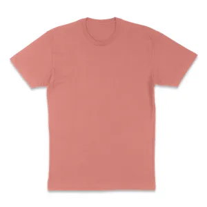 Lightweight Short Sleeve Tee -Desert Pink