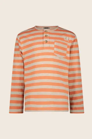 LikeFLO Boys Tee Tim Spicy Mandarin