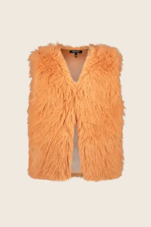 LikeFLO Gilet Dani Soft Orange