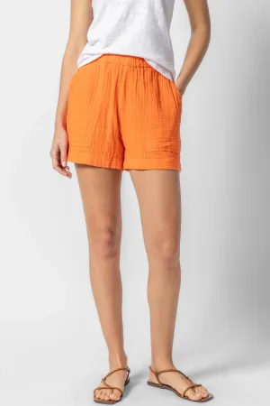 Lilla P Gauze Short