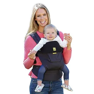LilleBaby Charcoal with Black Complete Baby Carrier