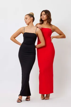 Lily Square Neck Dress