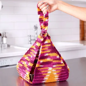 Lily Sugar'n Cream Casserole Carrier to Crochet