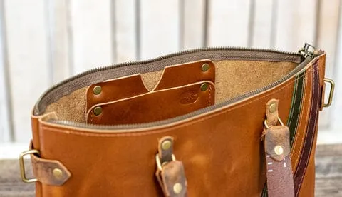 LIMITED RUN | Icon Series | Crossbody Zipper Purse | Laser Printed | Medium | Bear
