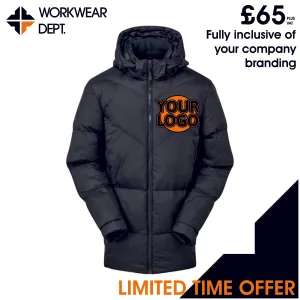 LIMITED TIME OFFER - Branded Padded Winter Jacket