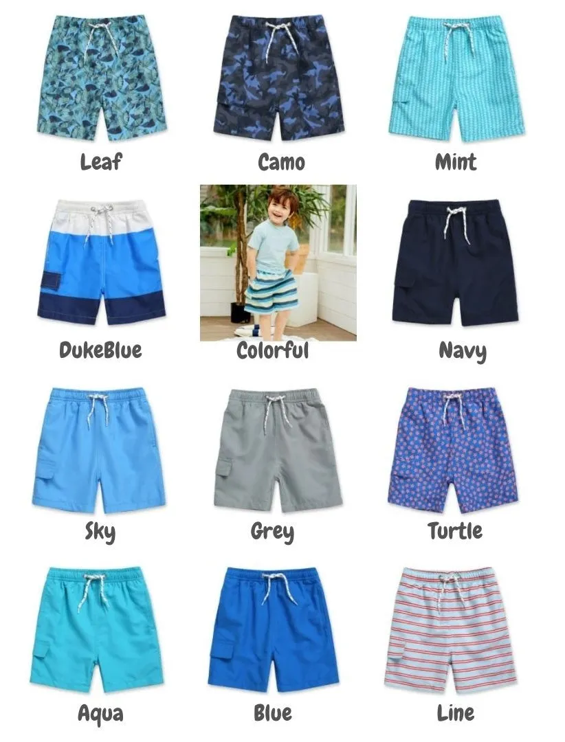 Line Swim Trunk