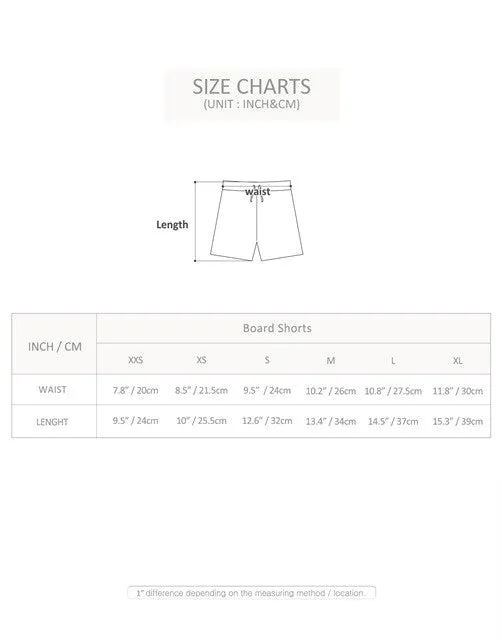 Line Swim Trunk