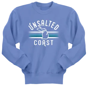 LINED UP YOUTH CREWNECK