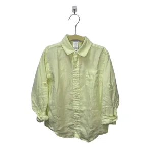 Linen Button-Down Shirt