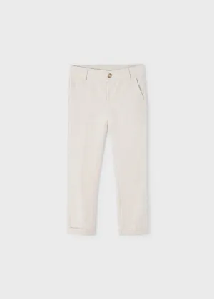 Linen Suiting Pants/Mayoral