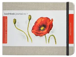 Linen Watercolor Journal, 5.5" x 8.25"