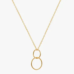 Links of Love Dangle Necklace