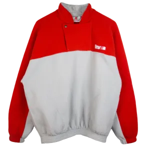 Linvea Color Block Vintage Fleece 1/4-Zip (L)
