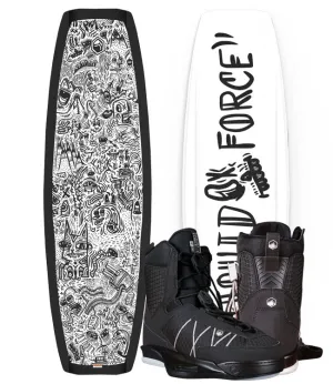 Liquid Force Apex Wakeboard Package with Tao Boots (2025)