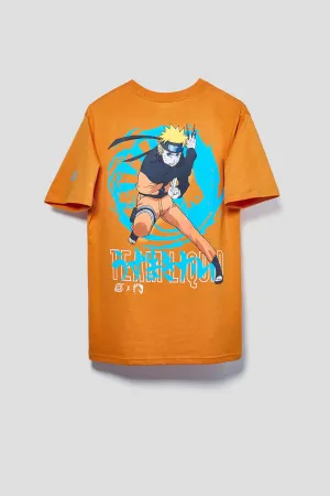 LIQUID x NARUTO NARUTO SHORT SLEEVE TEE