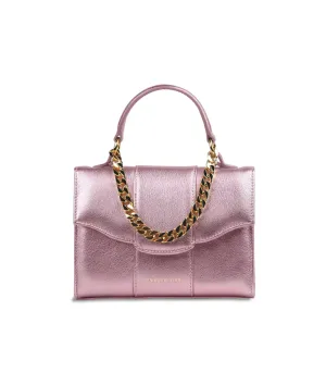 Liselle Kiss Meli Pink Metallic Leather