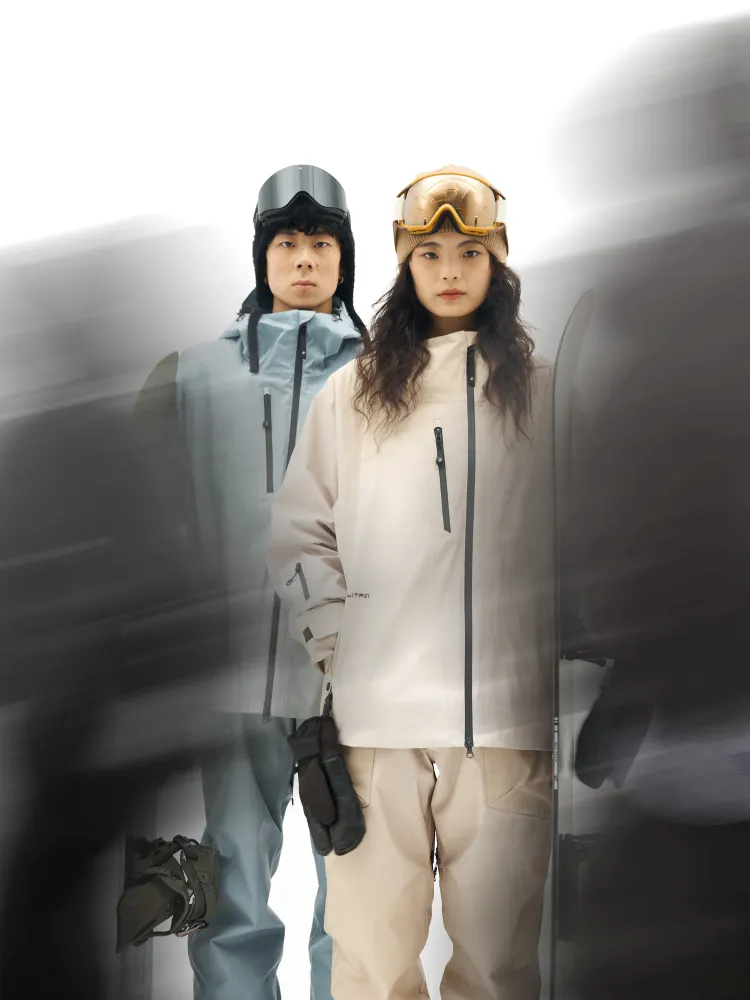 LITAN Snowdrift Gradient Shell Jacket - Men's