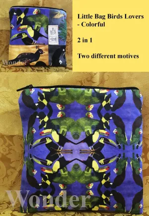 Little Bag Birds Lovers - Colorful