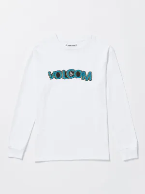 Little Boys Squable Long Sleeve Tee - Military