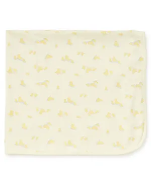 Little Ducks Receiving Blanket