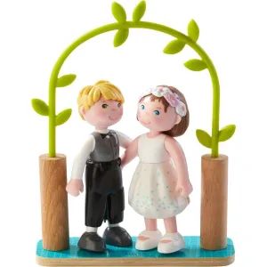 Little Friends Bride & Groom Wedding Playset
