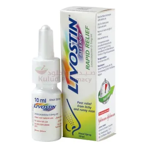 Livostin Nasal Spray 10 ML