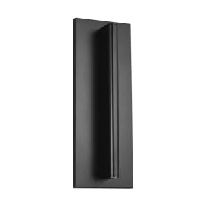 Lloyds 13 In. LED Outdoor Wall Sconce Black Finish