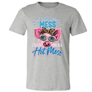 LM-165 Hot Mess Athletic Heather