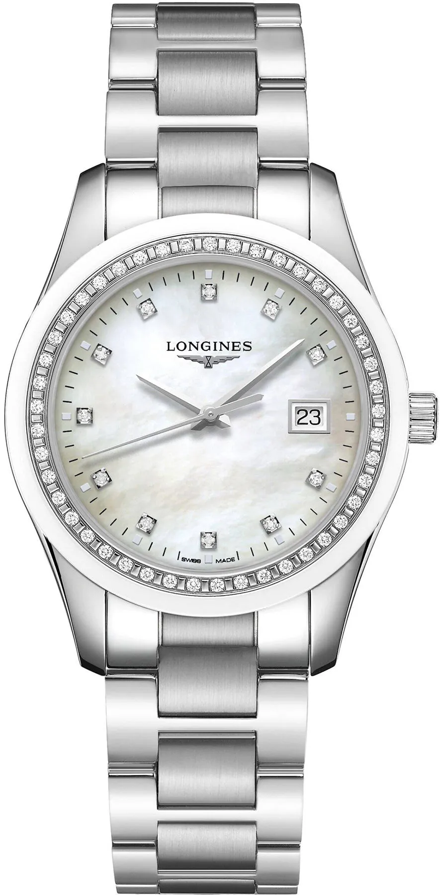 LNG Watch Conquest Classic Ladies