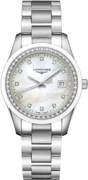 LNG Watch Conquest Classic Ladies