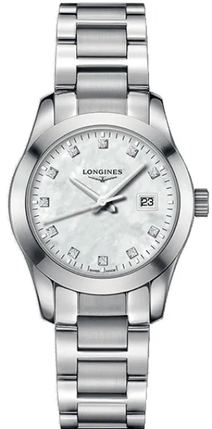 LNG Watch Conquest Classic Ladies