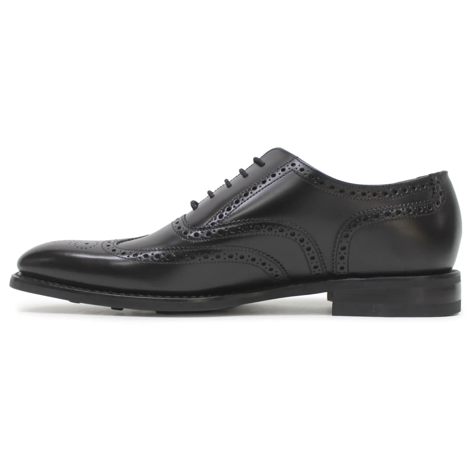 Loake Mens Shoes 262 Full Brogue Formal Oxford Lace-Up Leather - UK 9.5
